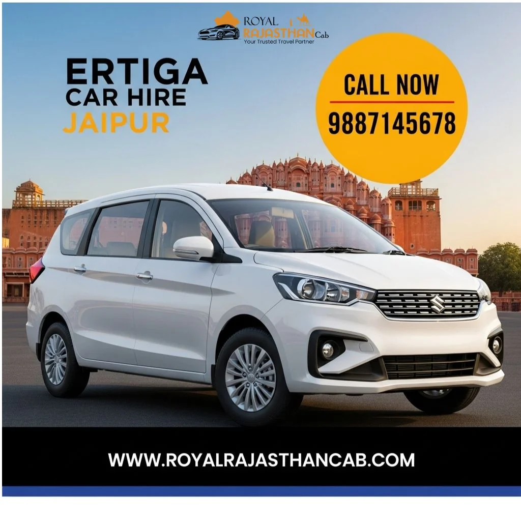 Ertiga Car Hire Jaipur | Affordable Rental & Taxi Service