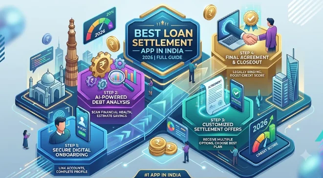 Best Loan Settlement App in India 2026: Get EMI Relief Without the Stress