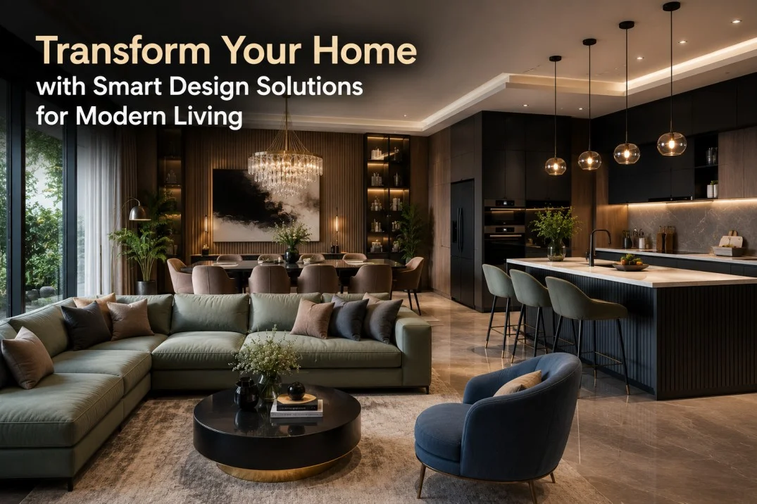 Transform Your Home with Smart Design Solutions for Modern Living