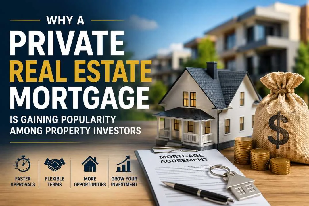 Why a Private Real Estate Mortgage Is Gaining Popularity Among Property Investors