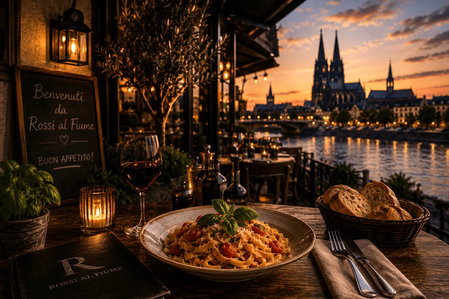 Restaurant Bonn Italienisch & Bonn Italiener: Discover Authentic Italian Cuisine at Rossi al Fiume