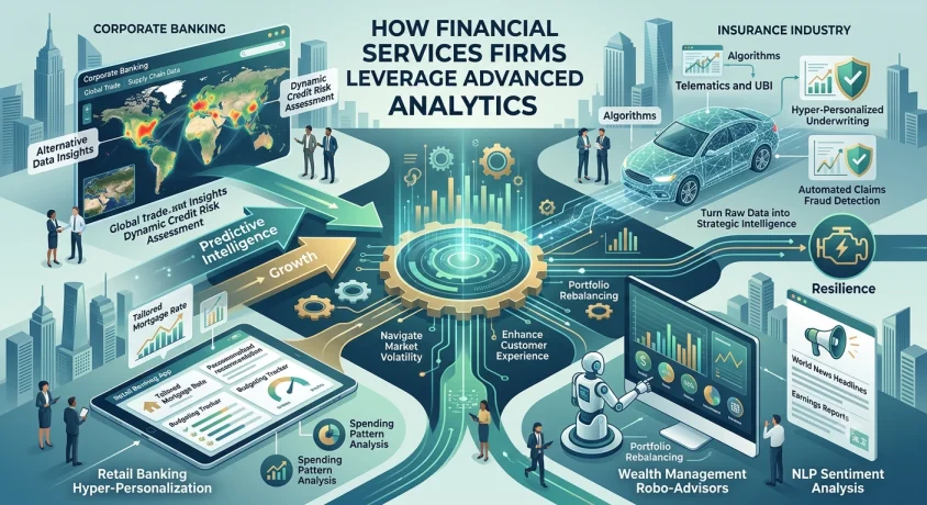How Financial Services Firms Are Leveraging Advanced Analytics