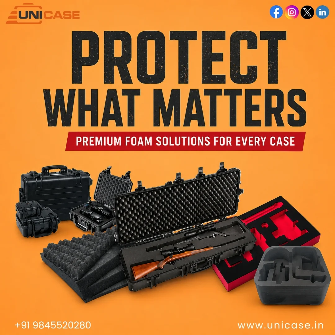 Choosing the Right Hard Protective Case for Professional Equipment - Unicase