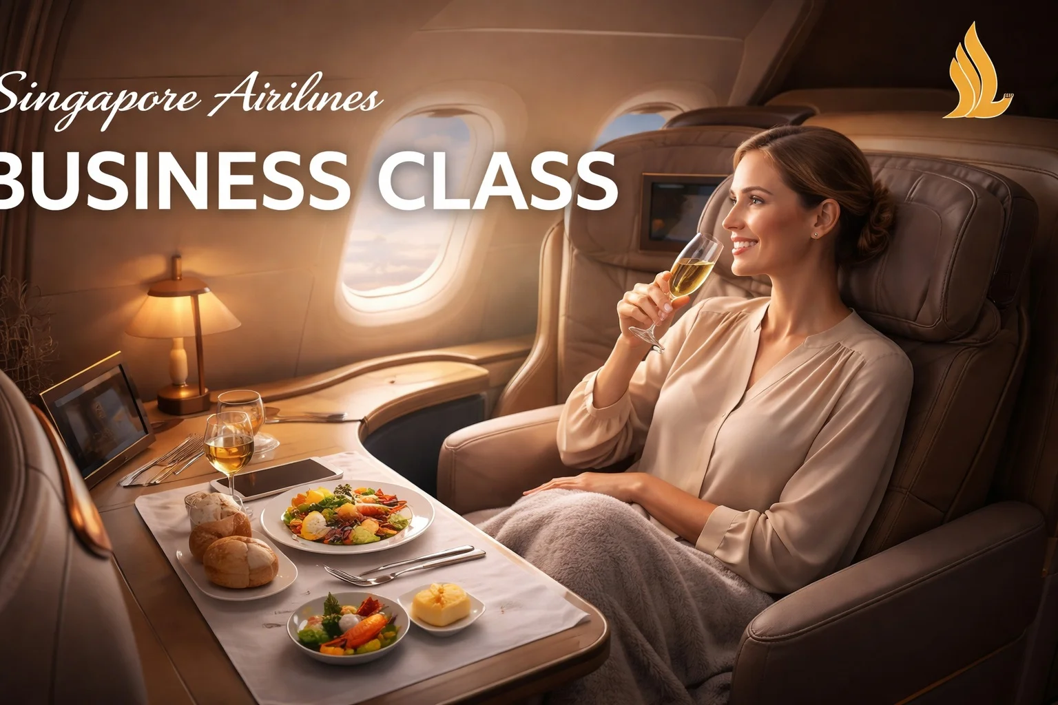 What are the best features of Singapore Airlines Business Class?