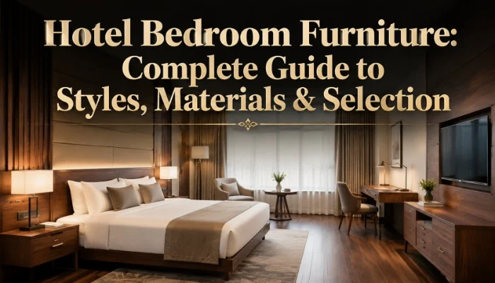 Hotel Bedroom Furniture: Complete Guide to Styles, Materials & Selection