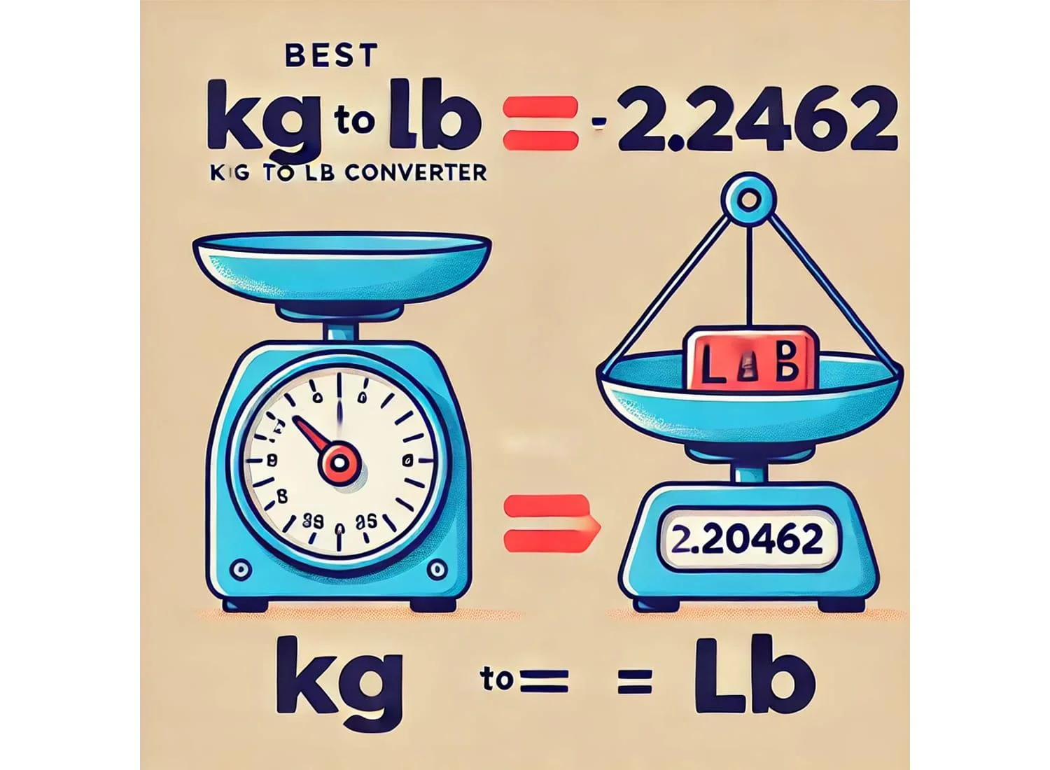 Fast & Accurate KG to LBS Conversion Made Easy