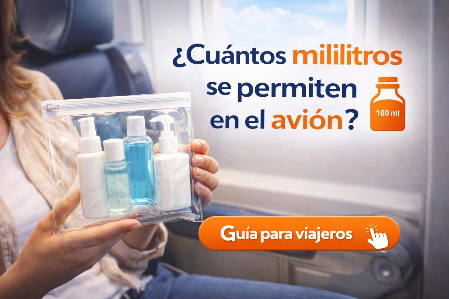 Cuántos Mililitros Permiten en el Avión: Requisitos de Seguridad y Consejos