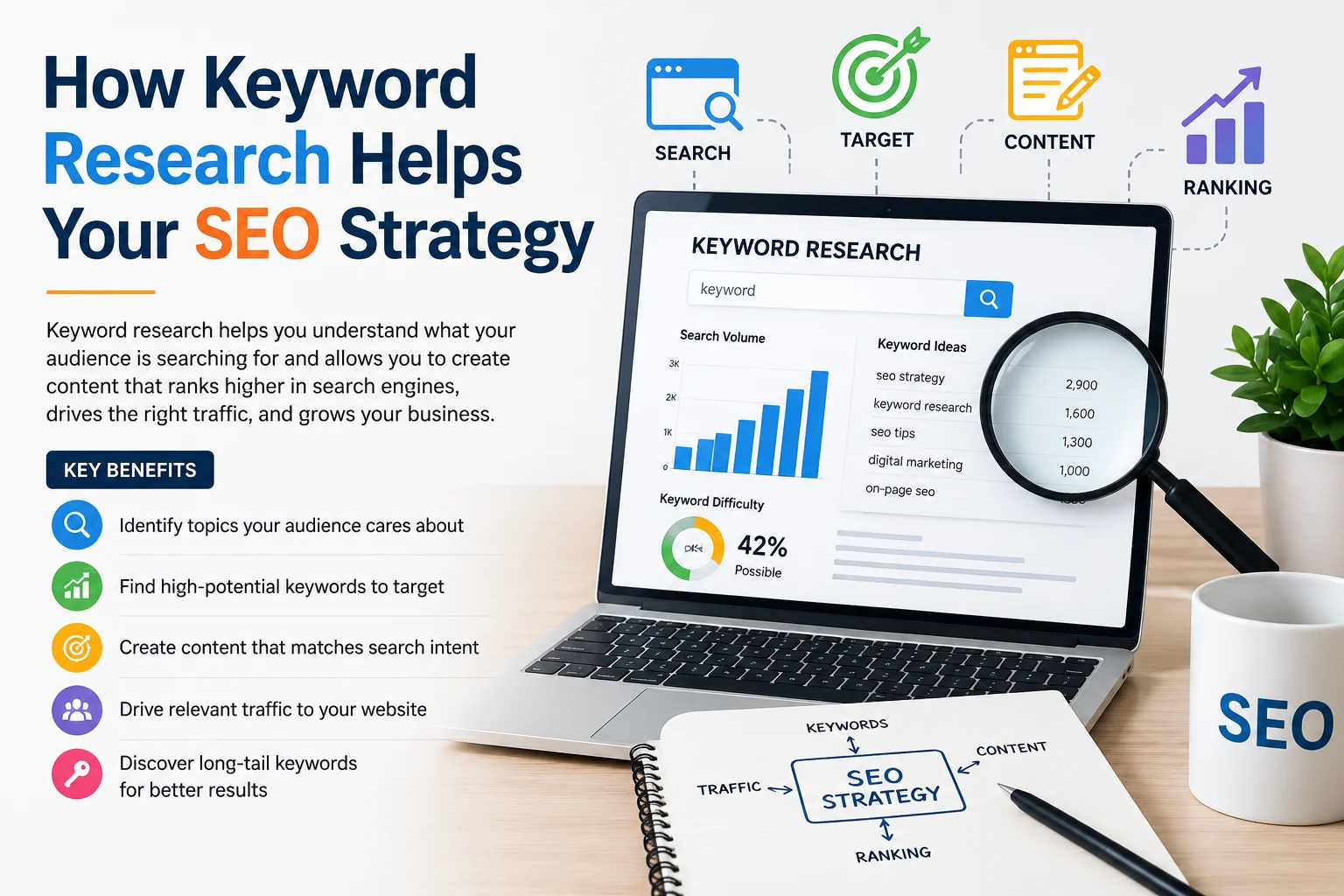 How Keyword Research Helps Your SEO Strategy