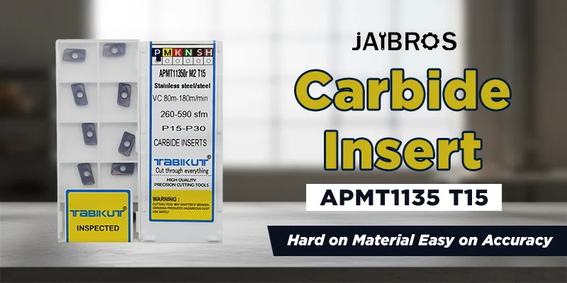 Improve CNC Machining Efficiency with Carbide Inserts