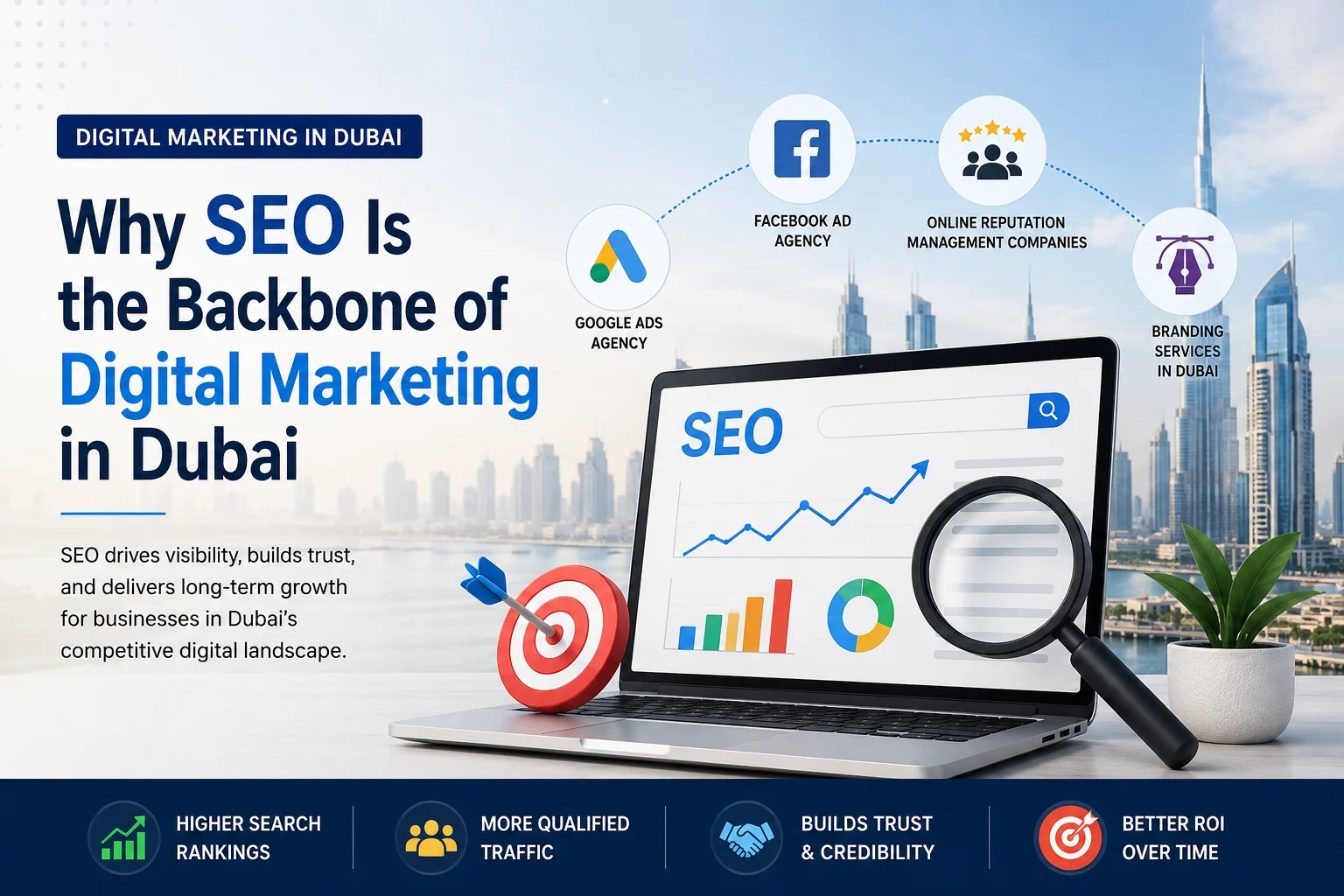 Why SEO Is the Backbone of Digital Marketing in Dubai