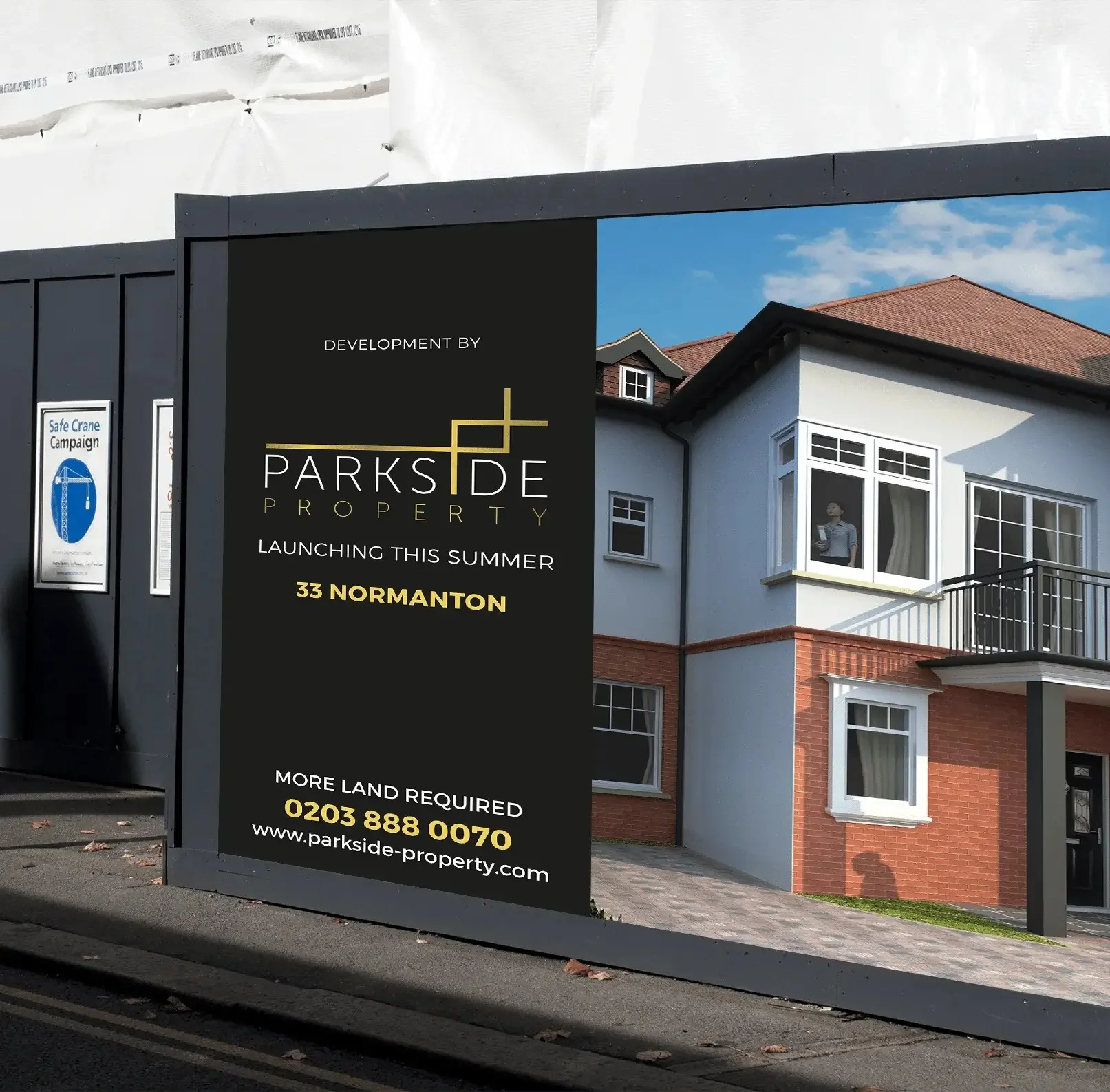 Role of Hoarding Panels in Construction Site Safety and Branding
