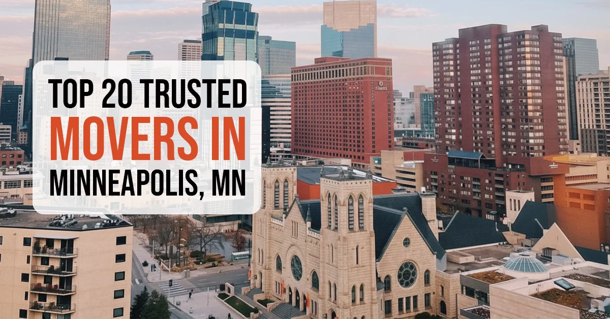 Top Local Professional Movers Near Me in Minneapolis MN