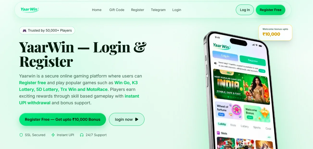 Why More Users Search for Yaar Win Register Before Joining a Platform