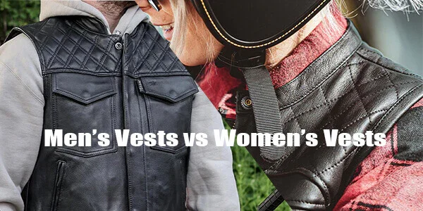Leather Vests for Road Trips and Outdoor Adventures