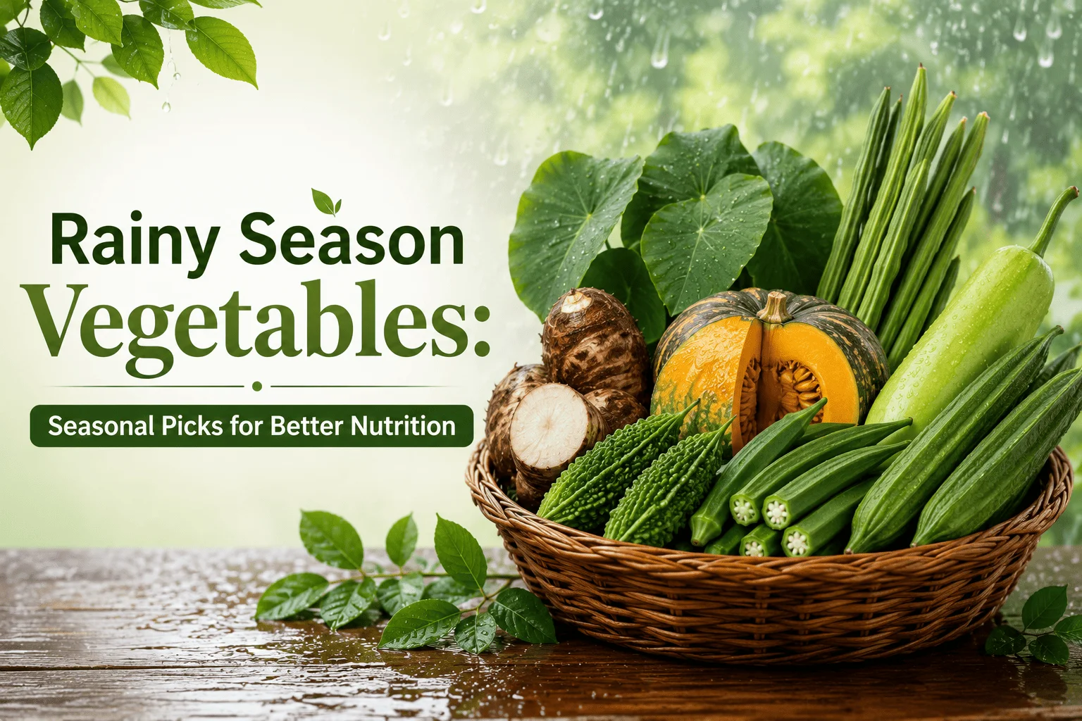 Rainy Season Vegetables: Seasonal Picks for Better Nutrition