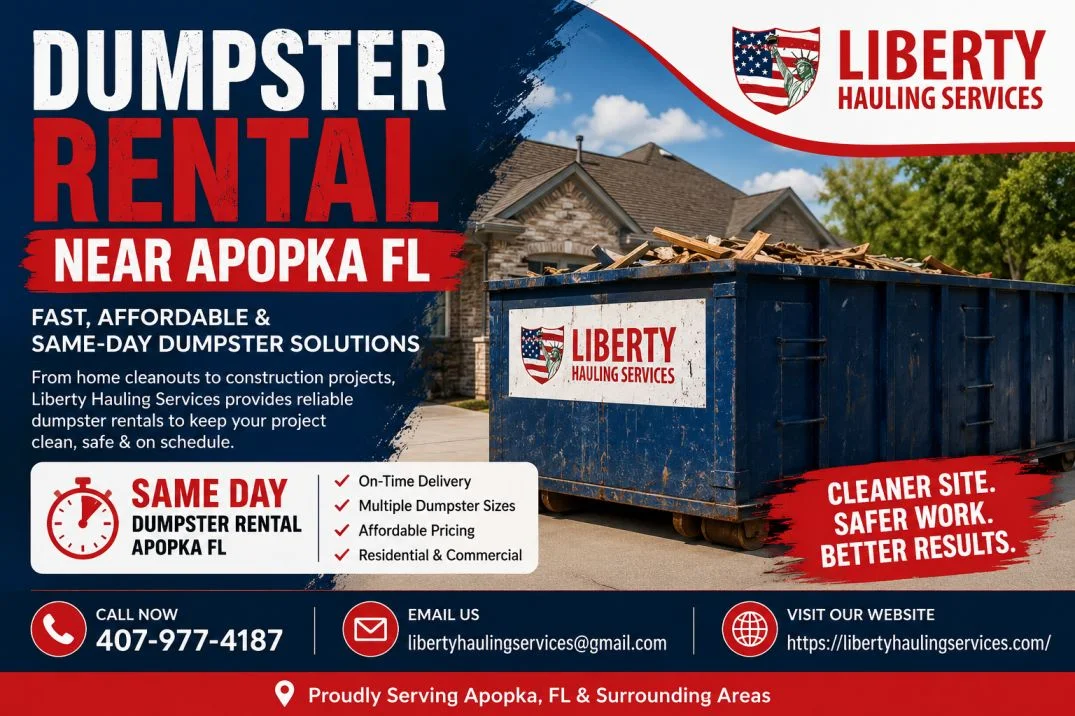 Trusted Solution for Fast, Affordable Waste Removal Windermere FL