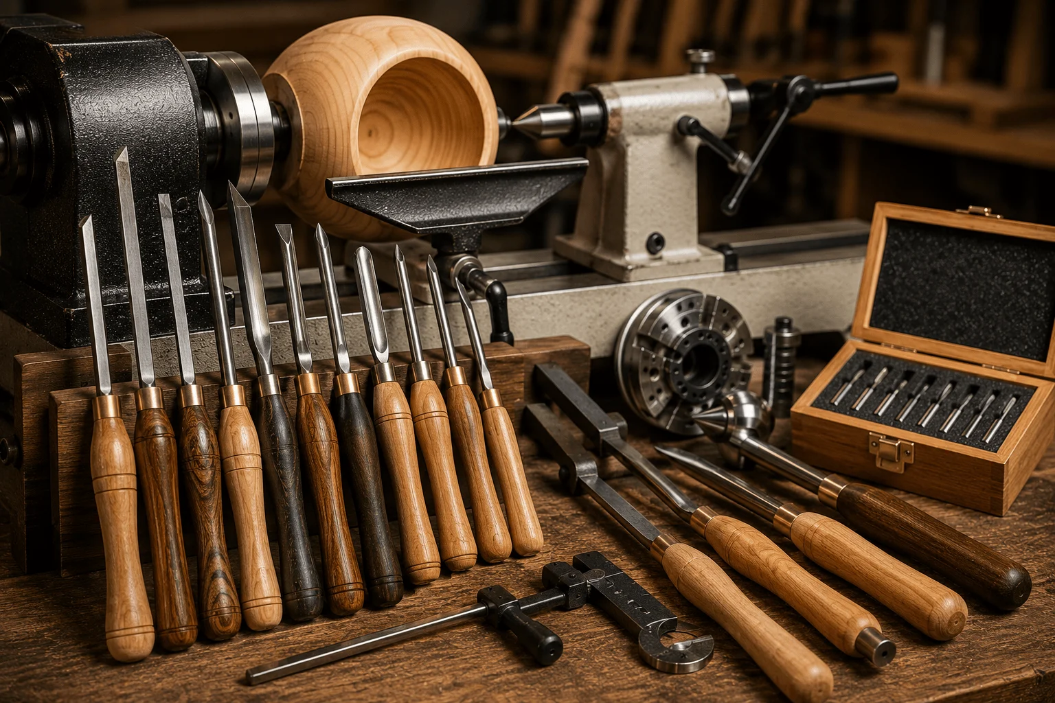 Why Quality Woodworking lathe Tools Matter for Every Woodworker