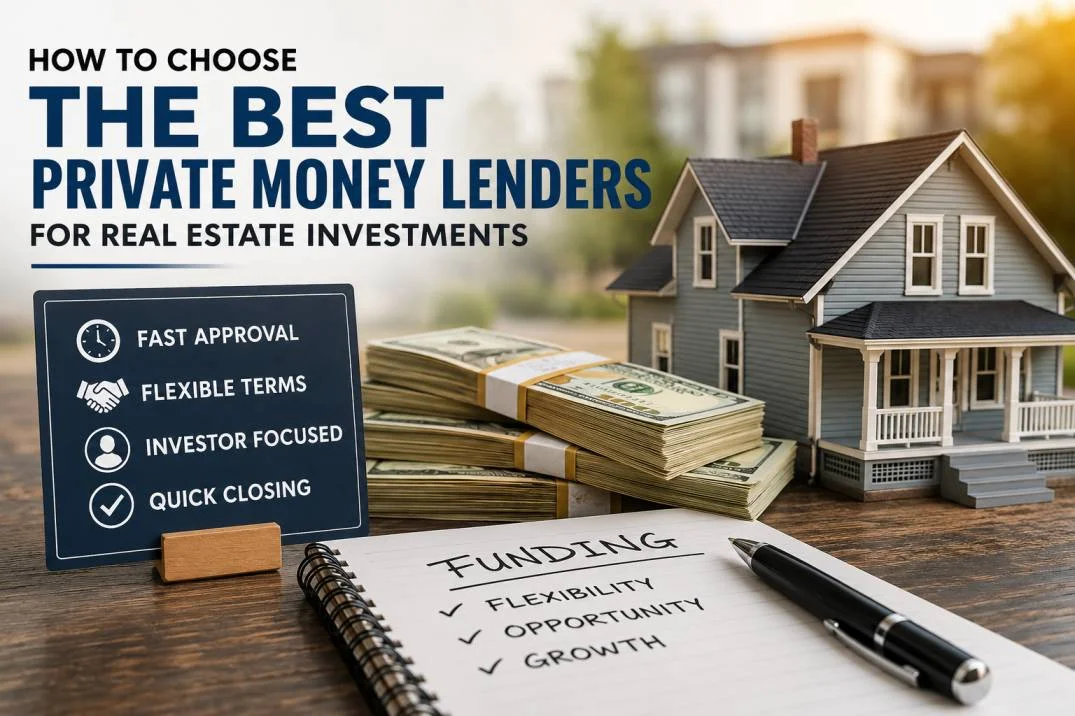 How to Choose the Best Private Money Lenders for Real Estate Investments