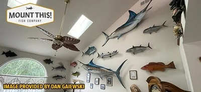 Premium Fish Reproductions & Realistic Fish Mount Replicas for Anglers in the USA