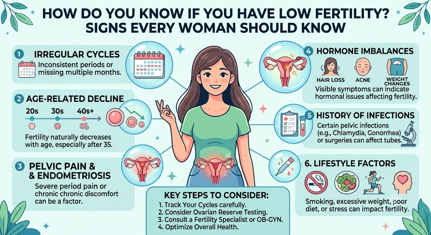 How Do You Know If You Have Low Fertility? Signs Every Woman Should Know