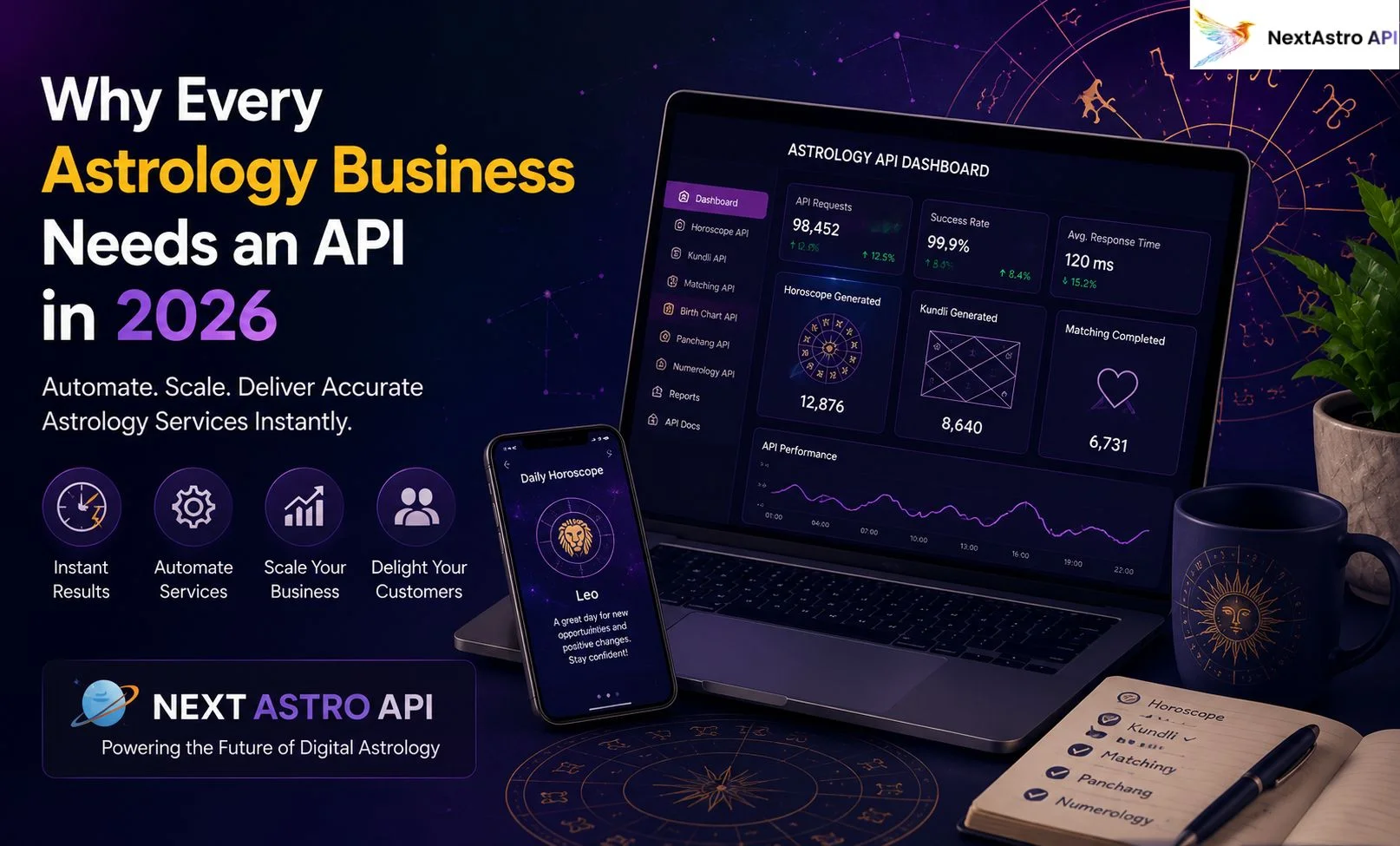 Why Every Astrology Business Needs an API in 2026