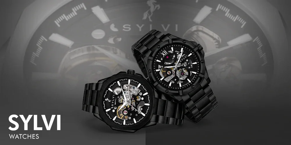 Men's Presents Guide: The Best Automatic Watches for Men from Sylvi