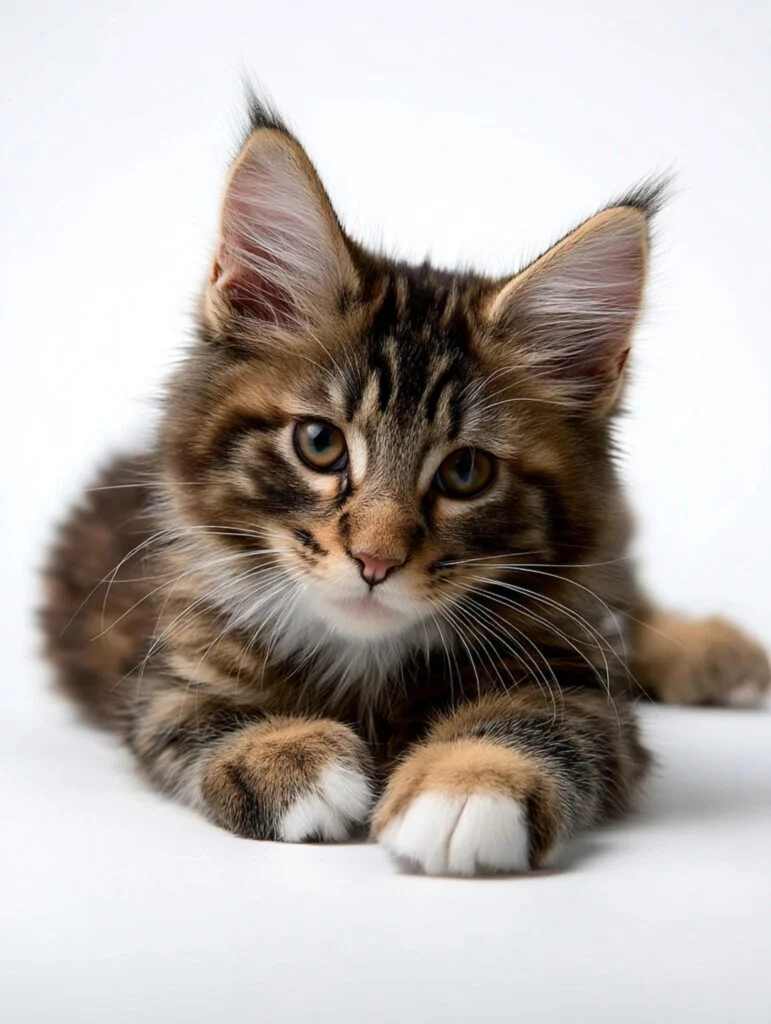 Black Silver Tabby Maine Coon: Stunning Gentle Giants with Unique Silver Coats