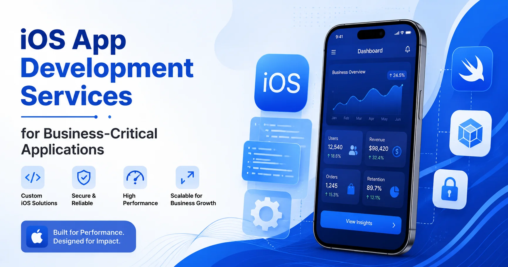 iOS App Development Services for Business-Critical Applications