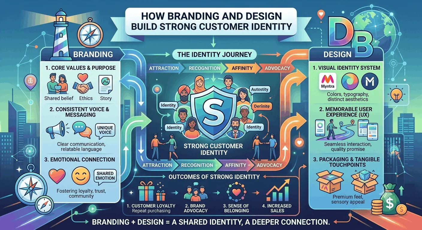 How Branding and Design Build Strong Customer Identity
