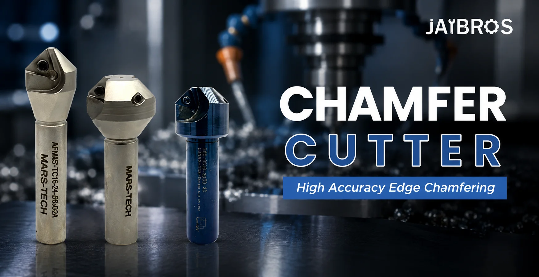 What Is the Difference Between a Chamfer Cutter and a Countersink?