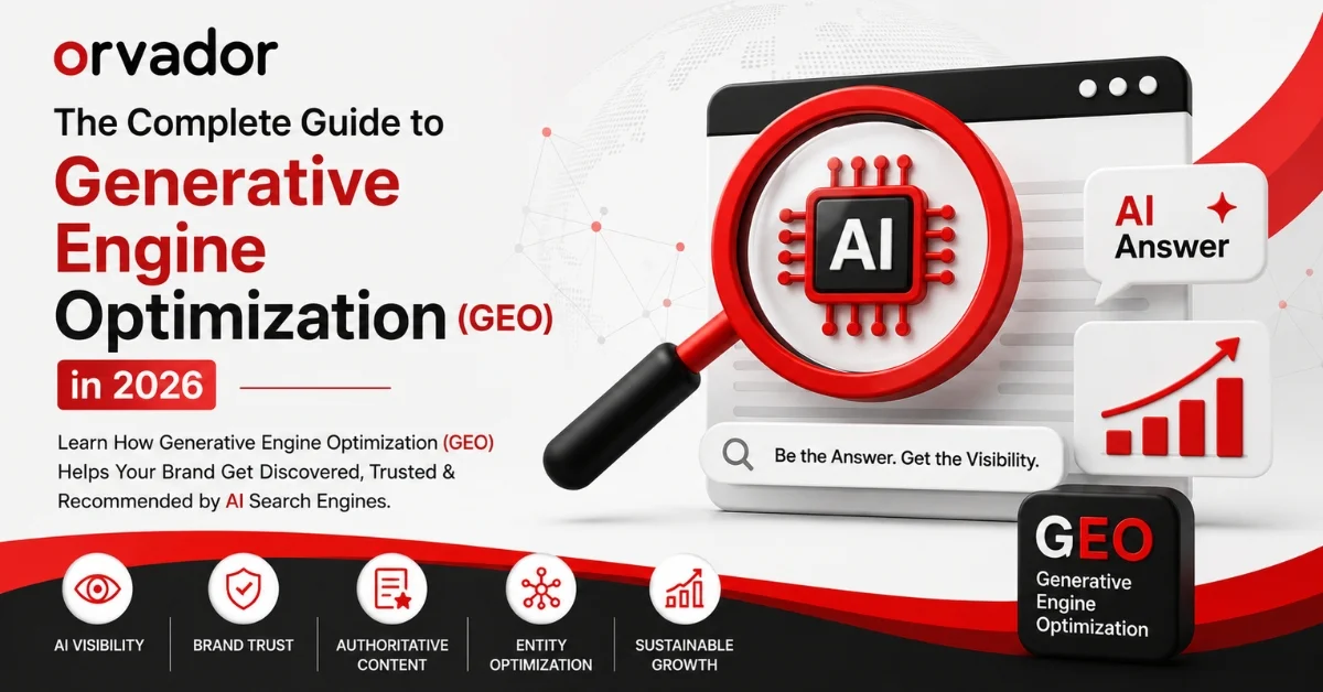 The Complete Guide to Generative Engine Optimization (GEO) in 2026