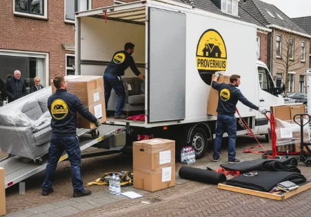 Zakelijke Verhuizers België | Professionele Bedrijfsverhuizing