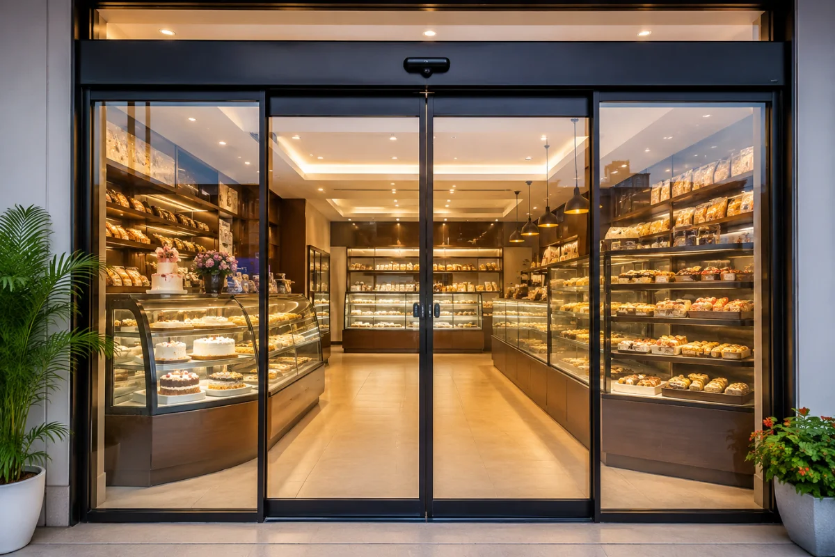 GEZE Automatic Sliding Doors: Smart, Safe & Seamless Entrance Solutions for Modern Buildings