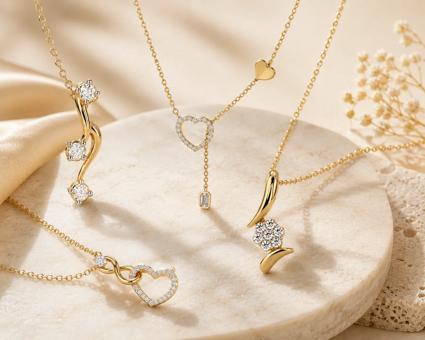 Vermeil in Gold Collection | 22KT Gold Vermeil Jewellery – Riaagh India