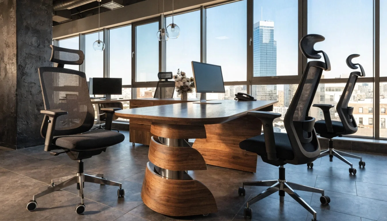 GCC Office Furniture Market 2026 | Growth, Size, and Trends Forecast by 2034