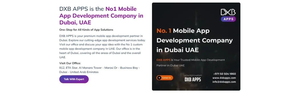 Technologies Used by Mobile App Development Company in UAE for App Development