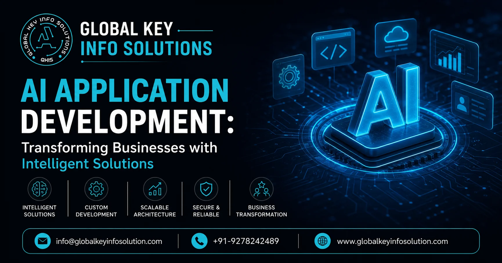 AI Application Development: Transforming Businesses with Intelligent Solutions