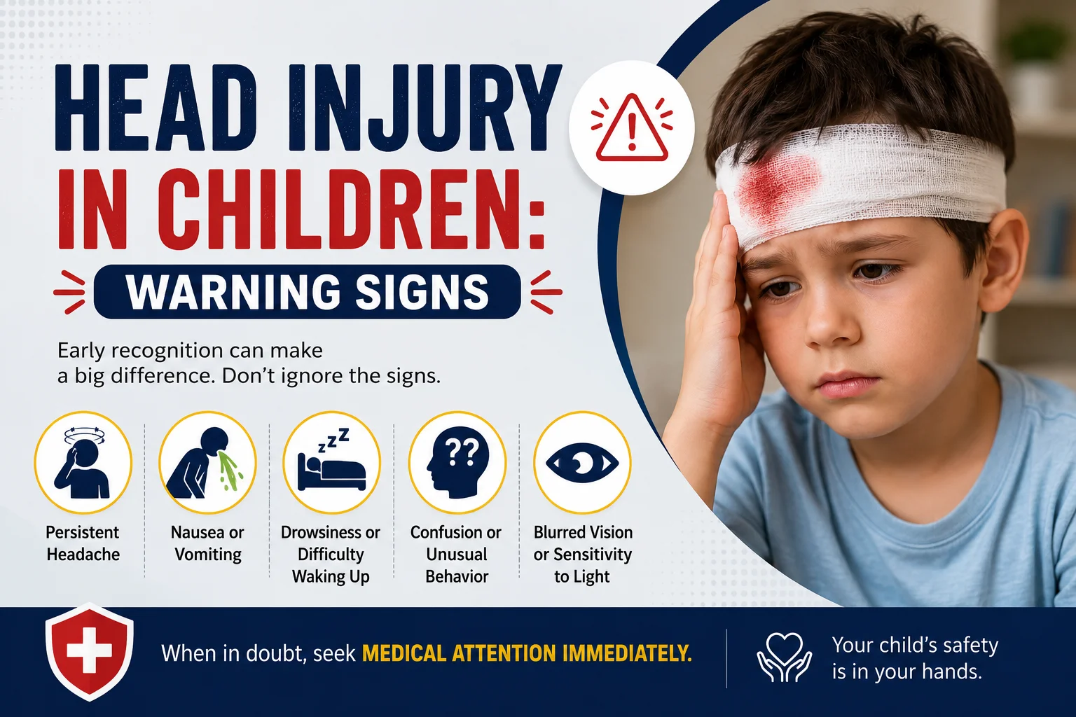 Head Injury in Children: Warning Signs