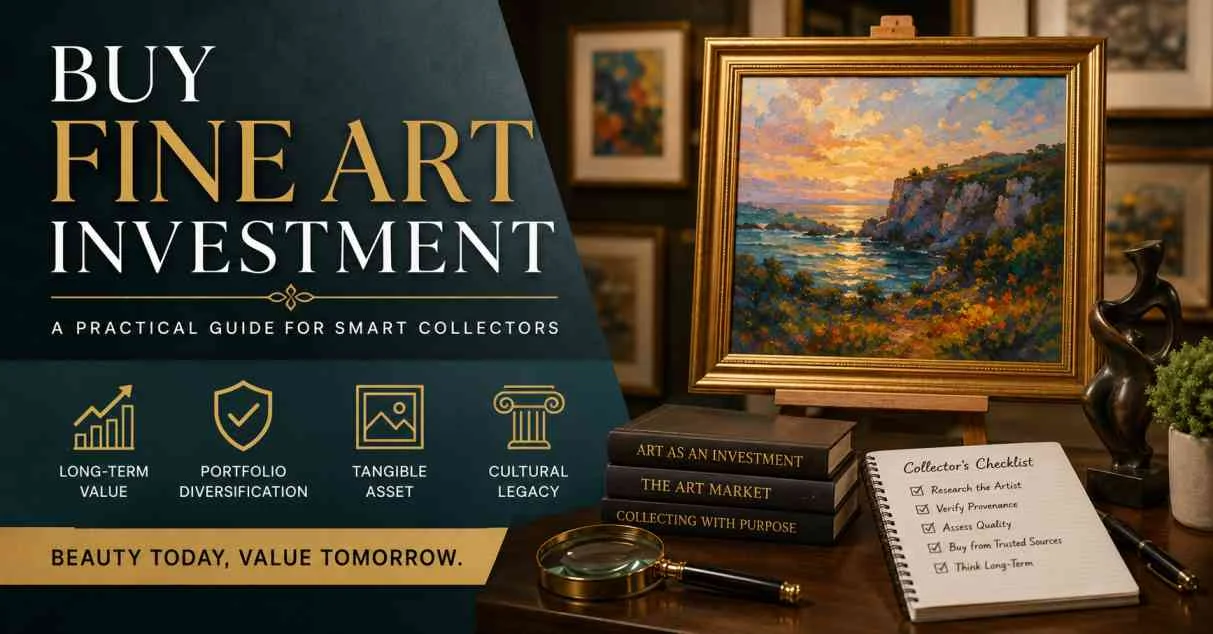 Buy Fine Art Investment: A Practical Guide for Smart Collectors