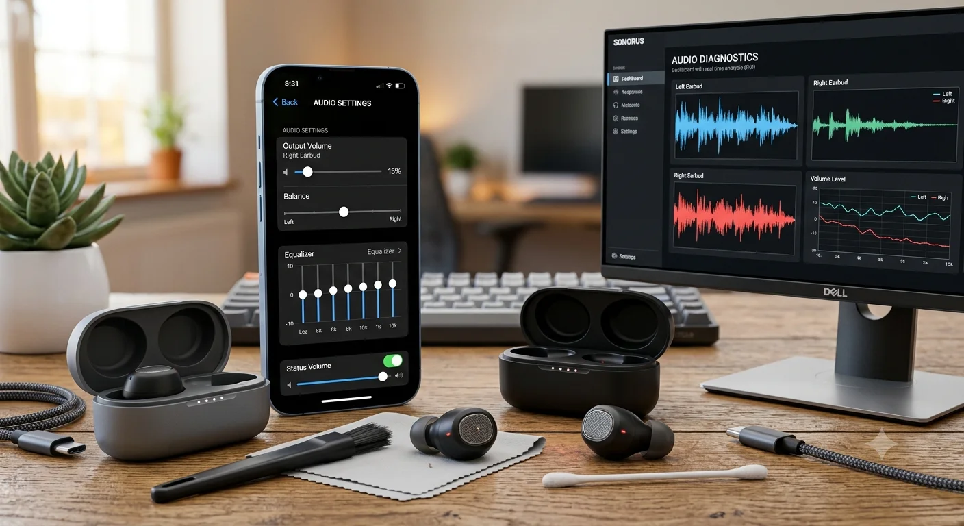 How to Fix Low Sound in Wireless Earbuds?