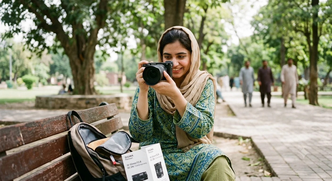 Which Sigma Lens Is Best for Beginners in Pakistan?