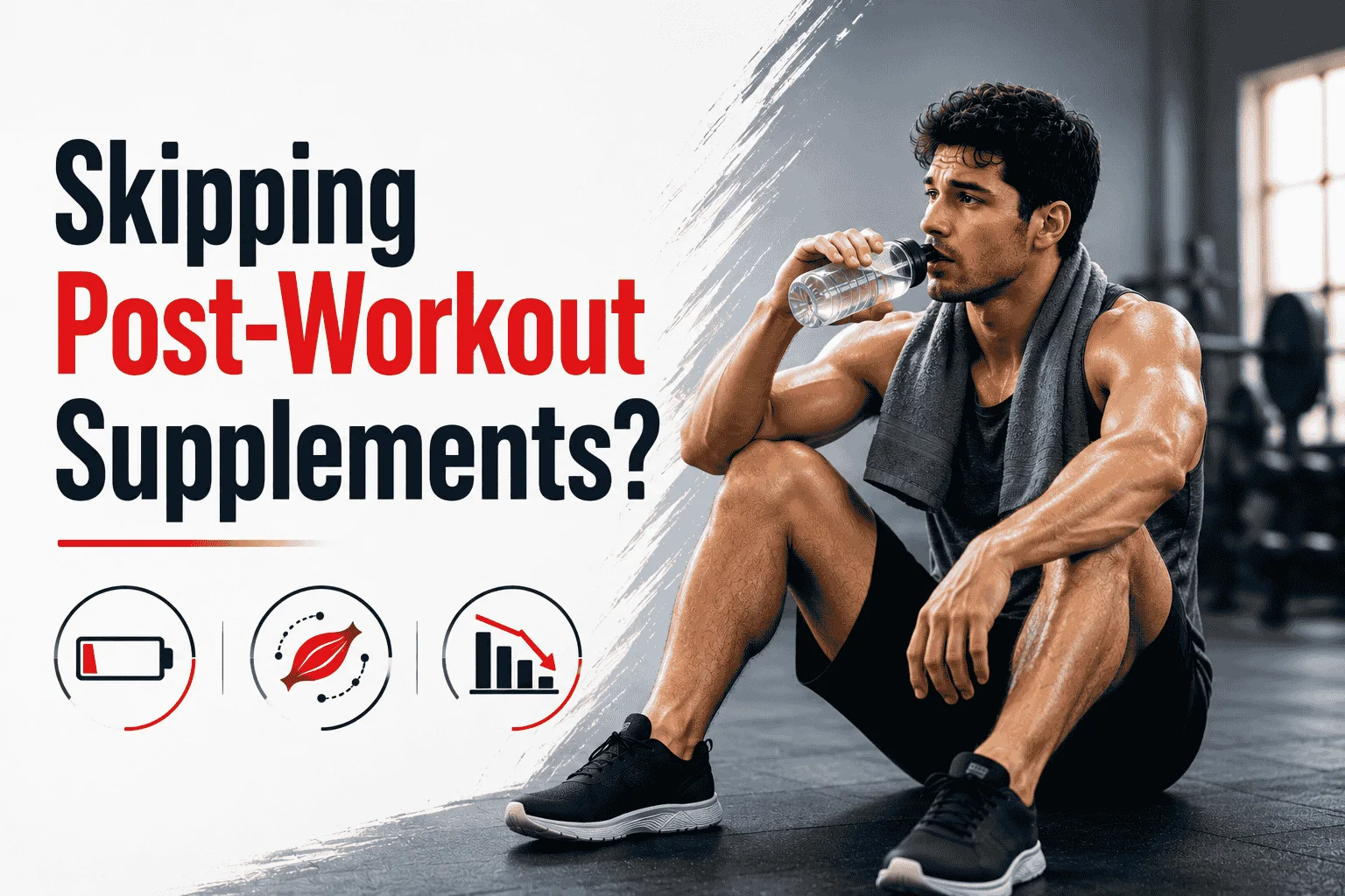 What Happens to Your Body If You Skip Post Workout Supplements