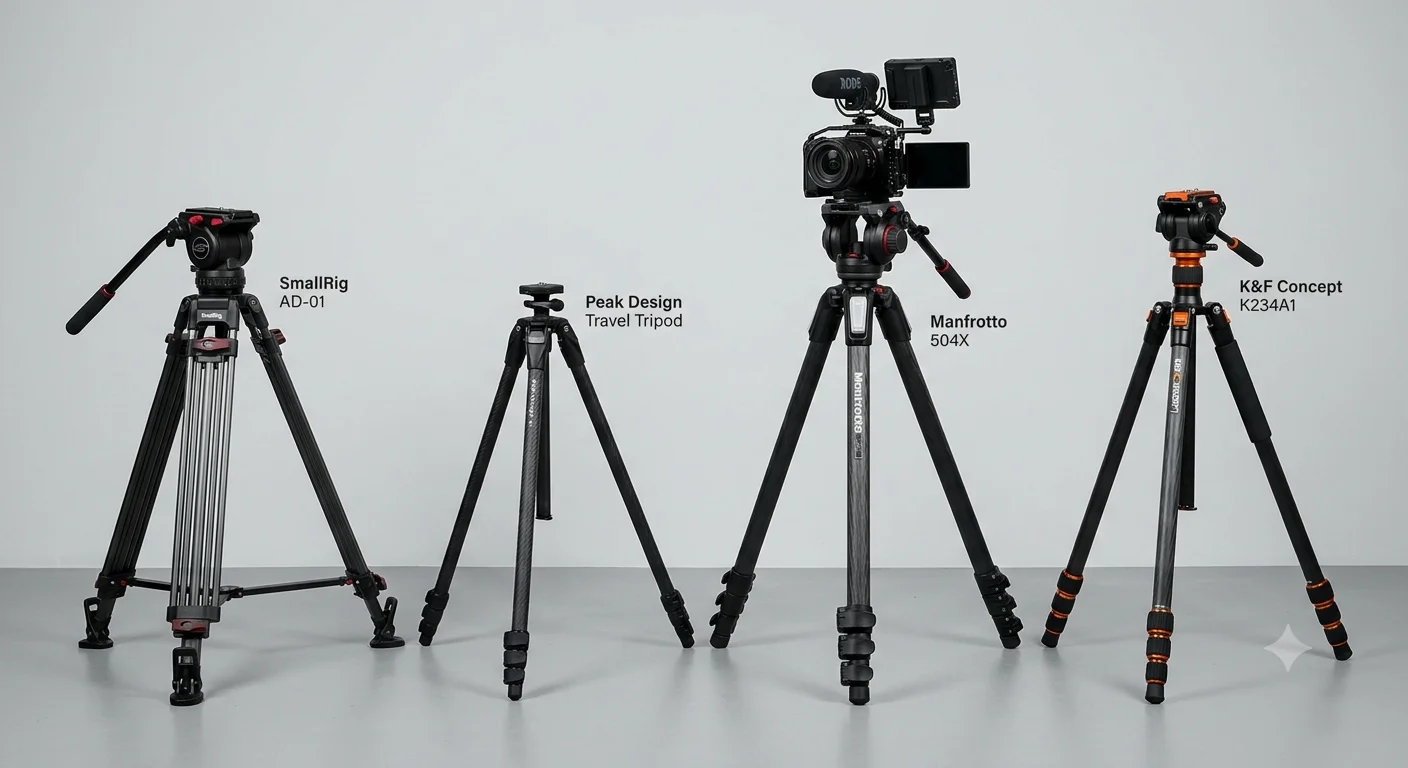 Best Tripod Stand for Video Recording and Content Creation