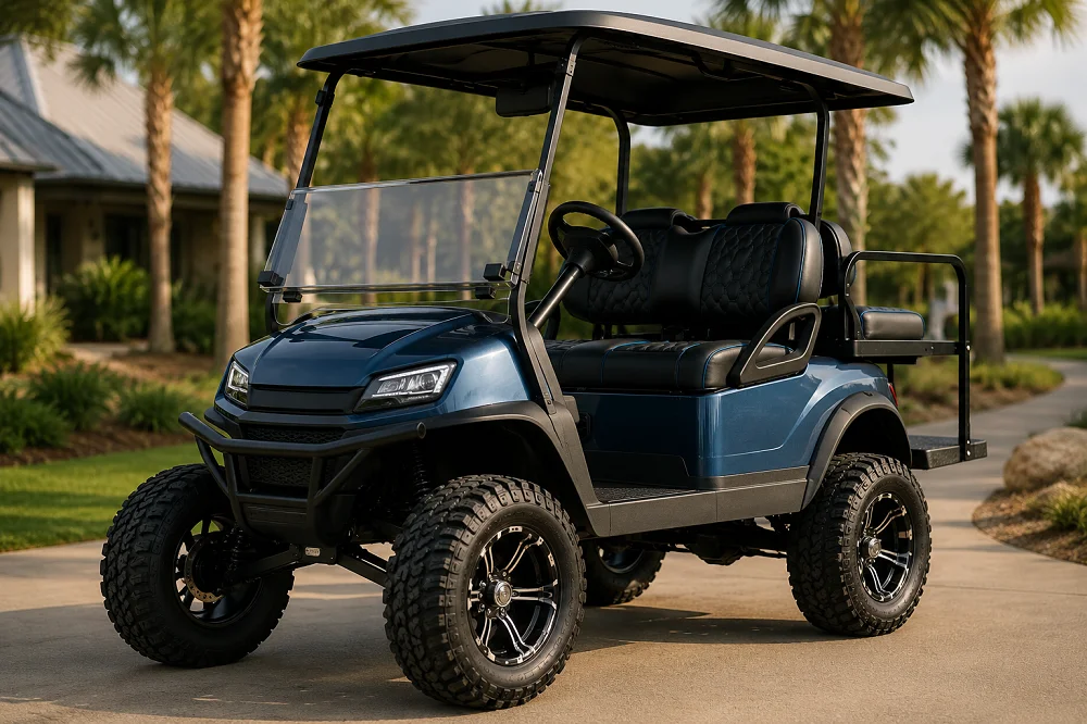 Choosing the Right Lifted Golf Cart: A Complete Buyer's Guide