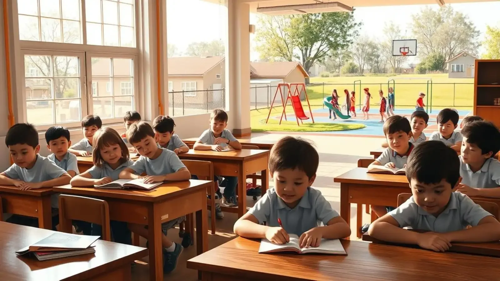 How Does a Public School Prepare Students for Future Success?
