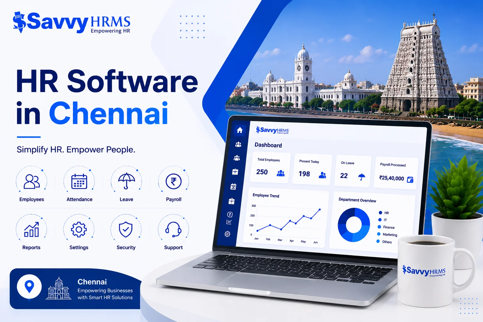 HR Software in Chennai: Smarter HR Solutions