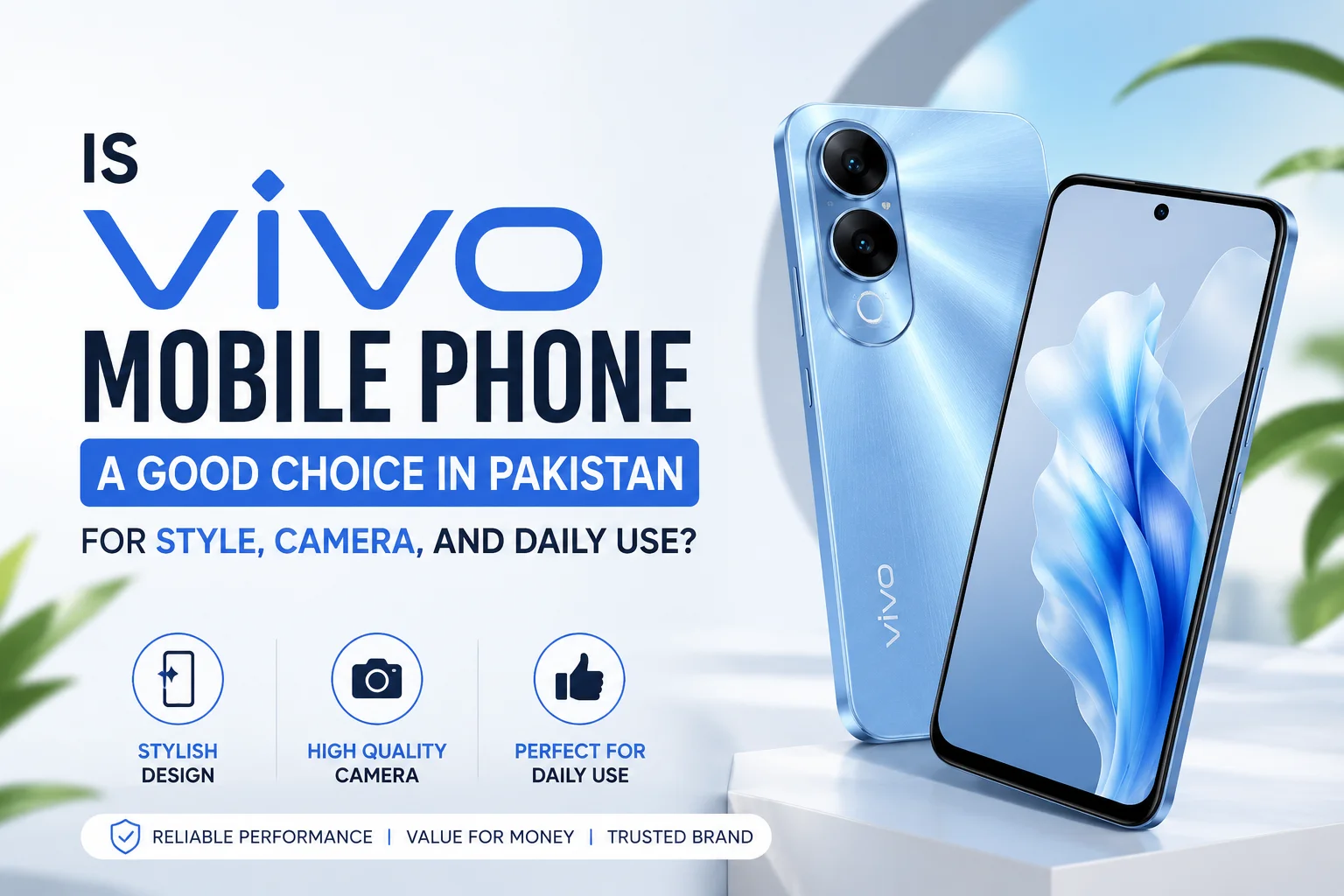 Is vivo Mobile Phone a Good Choice in Pakistan for Style, Camera, and Daily Use?