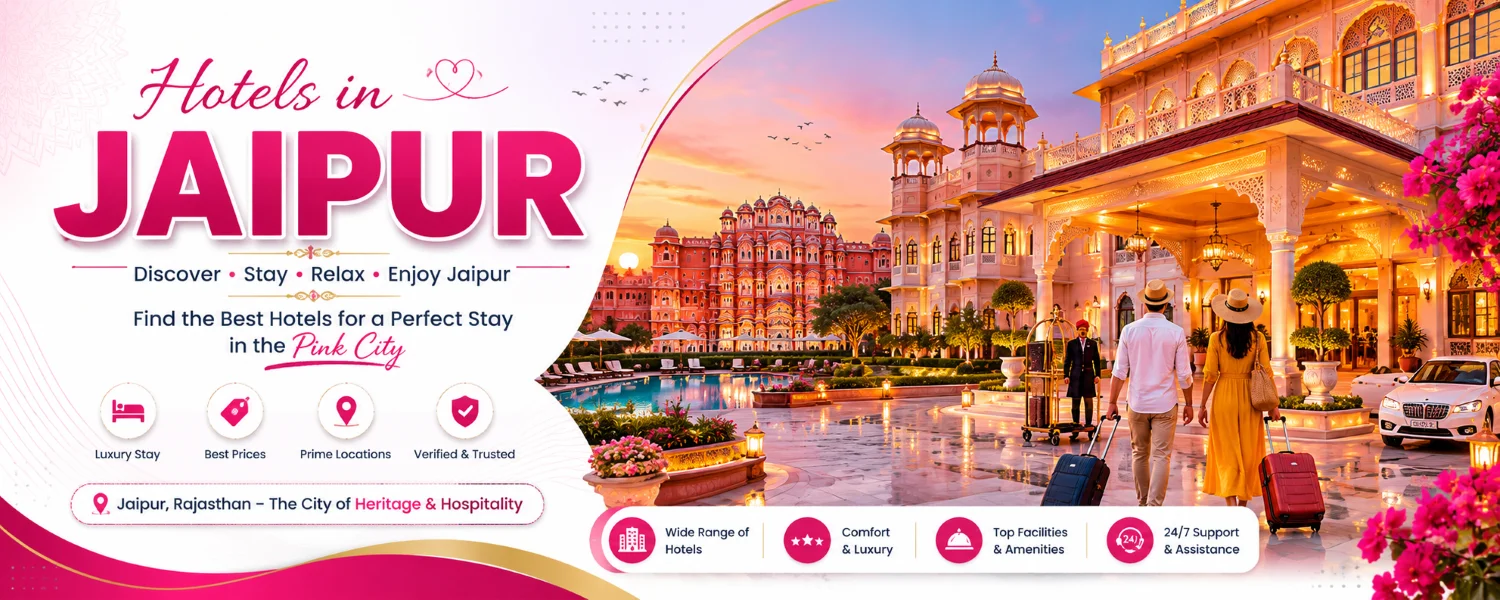Top 10 Best Hotel in Jaipur- Service bazzar