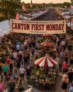Canton Trade Days Fourth of July Shopping Guide
