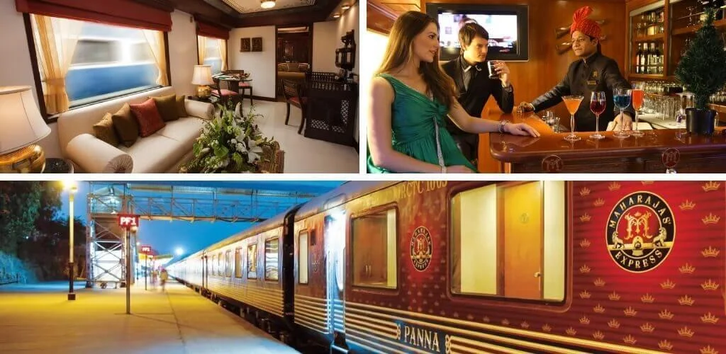 Maharaja Express Train Schedule – Complete Guide to Departure Dates, Routes & Booking